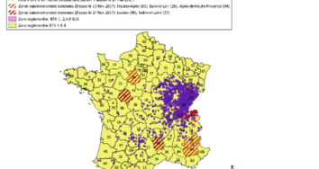 Flash FCO : Situation de la France métropolitaine