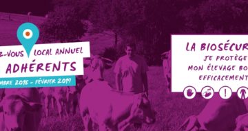 Le rendez-vous local annuel des adhérents