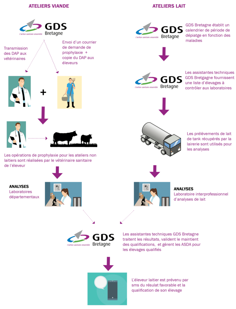 5.Organisation du plan de surveillance et du traitement des résultats